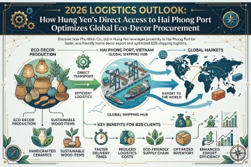 2026 Logistics Outlook: How Hung Yen’s Direct Access to Hai Phong Port Optimizes Global Eco-Decor Procurement